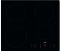 AEG 3000 Series IKX64301CB 59cm Induction Hob - Black