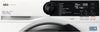 Aeg LWR72956M4B 9Kg / 6Kg Washer Dryer with 1600 rpm - White - D Rated