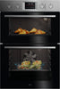 Aeg OU5CP40M Built in Electric Double Oven - Stainless Steel