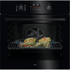 Aeg OU5PB40XK Built In Electric Single Oven - Black