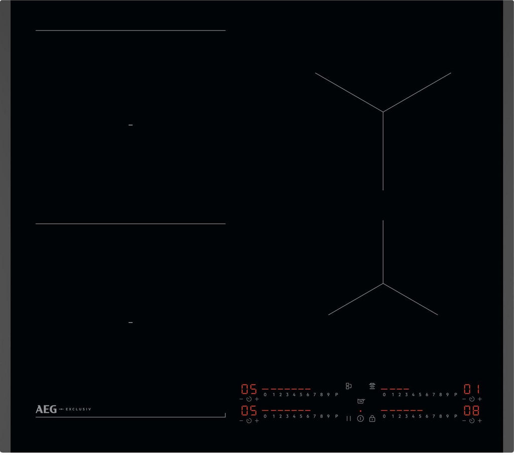 Aeg SI64IB1BFB 59cm Induction Hob - Black