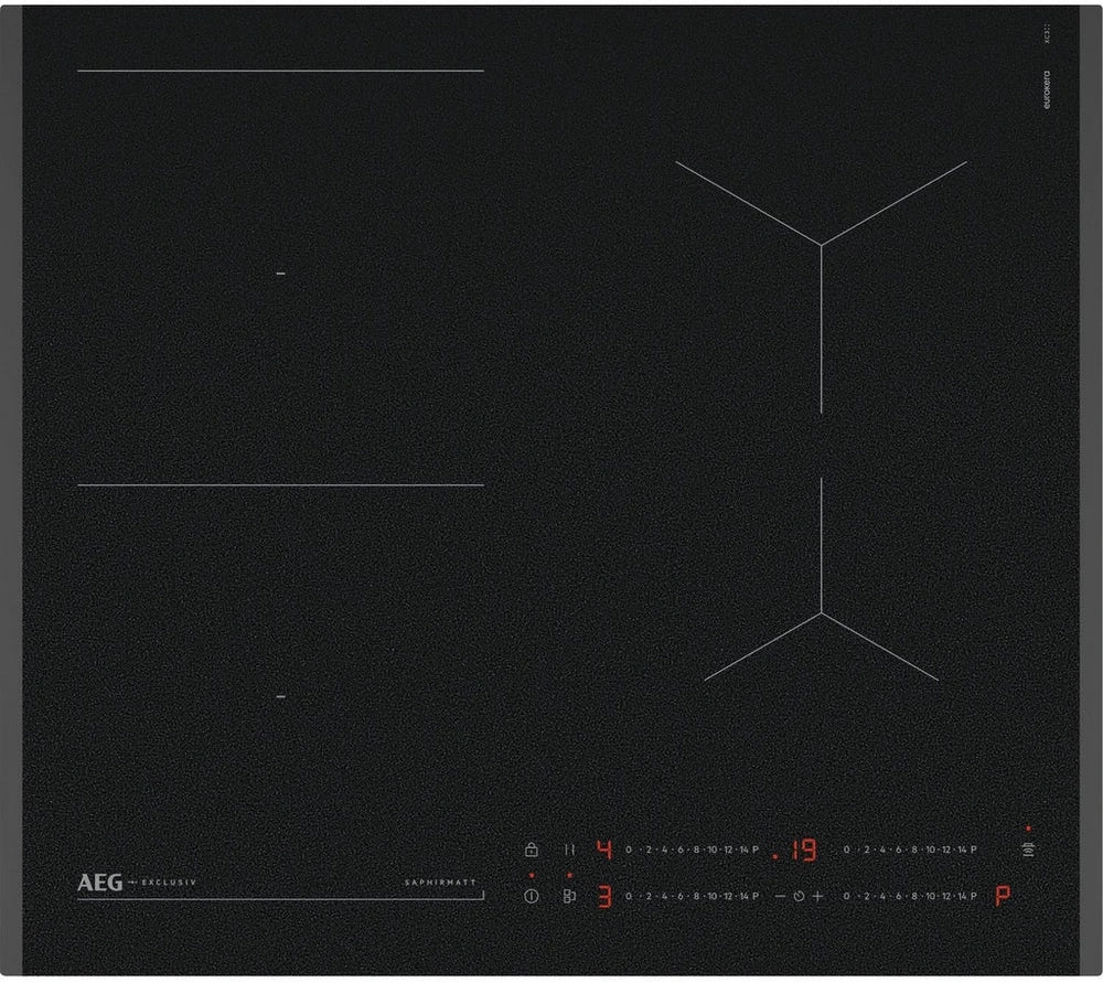 Aeg SO64IB0BFZ 59cm Induction Hob - Black