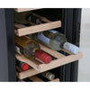 Amica AWC300BL 30cm Wine Cooler - Black - G Rated