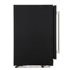 Amica AWC300BL 30cm Wine Cooler - Black - G Rated