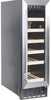 Amica AWC300SS 30cm Wine Cooler - Stainless Steel - G Rated