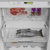 Blomberg FSE1654IU 60cm Integrated Undercounter Freezer - Fixed Door Fixing Kit - White - E - Rated