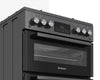Blomberg GGRN655N 60cm Gas Cooker - Anthracite