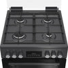 Blomberg GGRN655N 60cm Gas Cooker - Anthracite