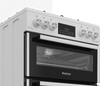 Blomberg GGRN655W 60cm Gas Cooker - White