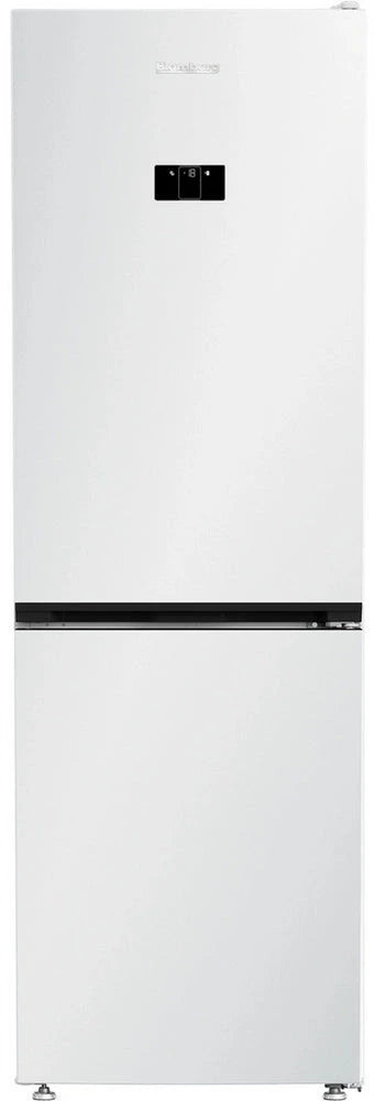 Blomberg KNE24686VW 60Cm Frost Free Fridge Freezer - White - E Rated