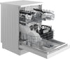 Blomberg LDF43520W Standard Dishwasher - White - B Rated