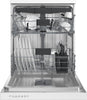 Blomberg LDF52320W Standard Dishwasher - White - D Rated