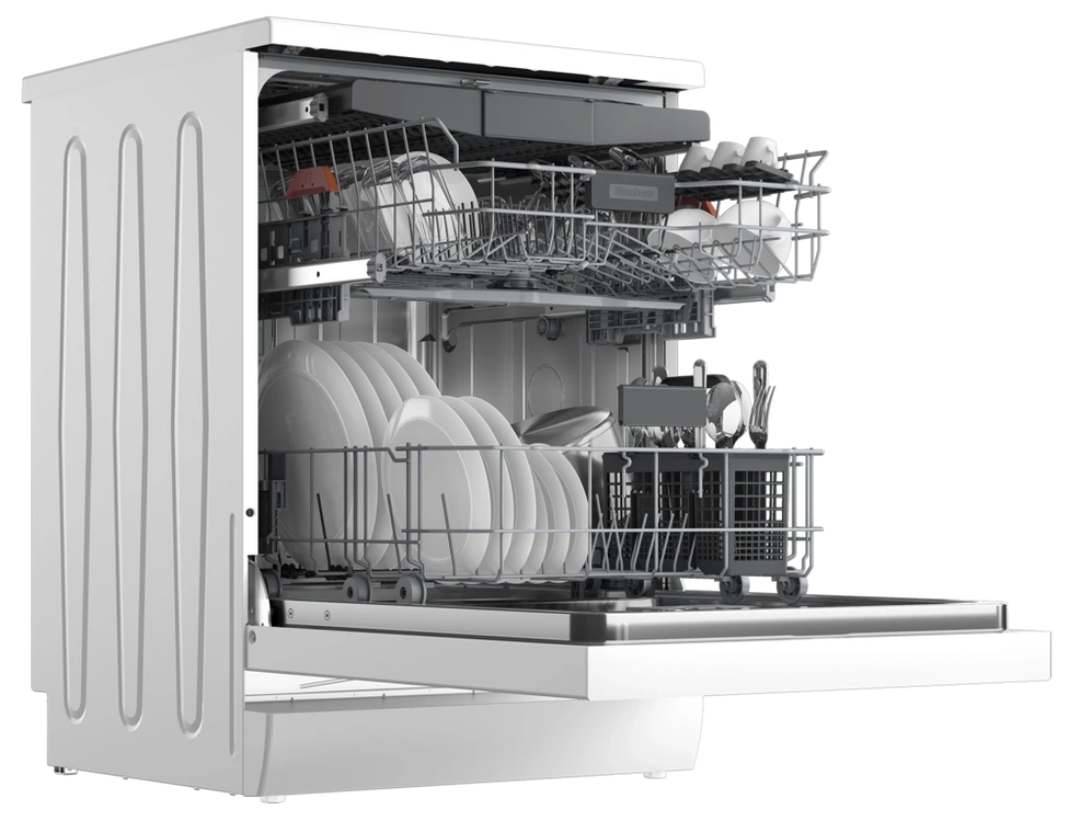 Blomberg LDF53400W Standard Dishwasher - White - C Rated