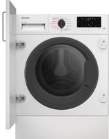 Blomberg LRI1854110 8Kg / 5Kg Integrated Washer Dryer with 1400 rpm - D Rated