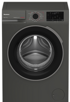 Blomberg LWA18461G Wifi Connected 8Kg Washing Machine with 1400 rpm - Graphite - A Rated