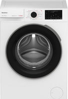 Blomberg LWA18461W 8Kg Washing Machine with 1400 rpm - White - A Rated
