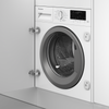 Blomberg LWI284420 Wifi Connected Integrated 8Kg Washing Machine with 1400 rpm - A Rated