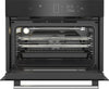 Blomberg ROKW8370B Built In Compact Electric Oven With Microwave Function - Black