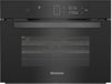Blomberg ROKW8370B Built In Compact Electric Oven With Microwave Function - Black
