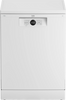 Beko BDFN26432W Standard Dishwasher - White - D Rated