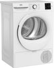 Beko BMN3T3823W 8Kg Heat Pump Tumble Dryer  - White - A++ Rated