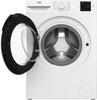 Beko BMN3WT3821W 8Kg Washing Machine with 1200 rpm - White - B Rated