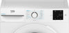 Beko BMN3WT3841W 8Kg Washing Machine with 1400 rpm - White - A Rated