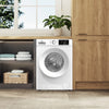 Beko BWC7121W 7Kg Washing Machine with 1200 rpm - White - A Rated