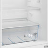 Beko CCFM4582S 54cm Frost Free Fridge Freezer - Silver - E Rated