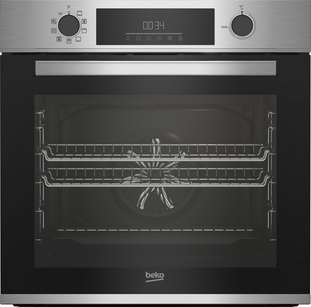 Beko CIMY92XP AeroPerfect™ Built In Electric Single Oven - Stainless Steel