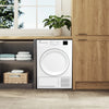 Beko DTKCE80021W 8Kg Condenser Tumble Dryer - White
