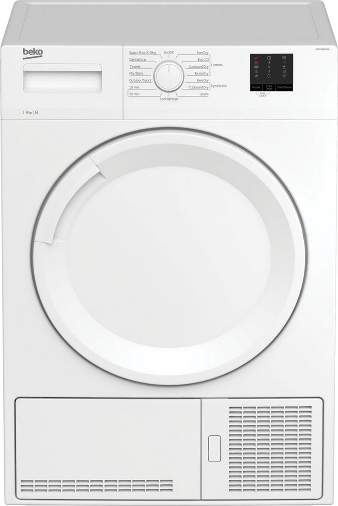 Beko DTKCE90021W 9Kg Condenser Tumble Dryer  - White - B Rated