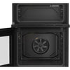 Beko EDC6731K 60cm Electric Cooker with Ceramic Hob - Black