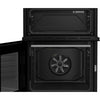 Beko EDC6731S 60cm Electric Cooker with Ceramic Hob - Silver