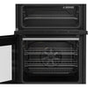Beko EDC6731W 60cm Electric Cooker with Ceramic Hob - White