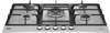 Beko HIAW75225SXE 75cm Gas Hob - Stainless Steel