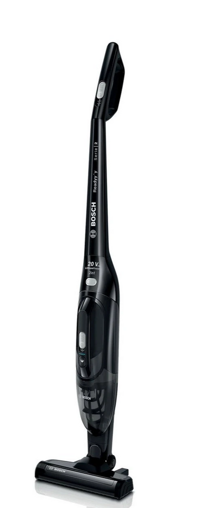 Bosch BCHF220GB Serie 2 2-in-1 Cordless Vacuum Cleaner - 44 Minutes Run Time - Jet Black