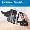 Bosch BCS612GB Unlimited Serie 6 ProHome Cordless Vacuum Cleaner - White - 30 Minute Run Time