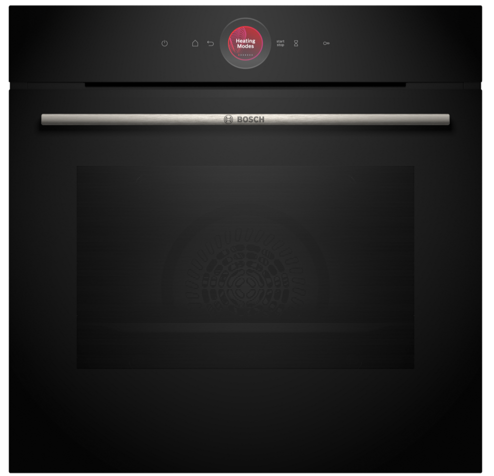 Bosch Serie 8 HBG7741B1B Wifi Connected Built In Electric Single Oven - Black
