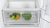 Bosch Serie 2 KIN85NSE0G Integrated Frost Free Fridge Freezer with Sliding Door Fixing Kit - White - E Rated