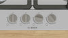 Bosch Series 4 PGP6B5K90 60cm Gas Hob - Stainless steel