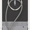 Bosch SMS26AW08G Series 2 Standard Dishwasher - White - E Rated