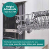 Bosch SMS26AW08G Series 2 Standard Dishwasher - White - E Rated