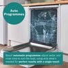 Bosch SMS26AW08G Series 2 Standard Dishwasher - White - E Rated