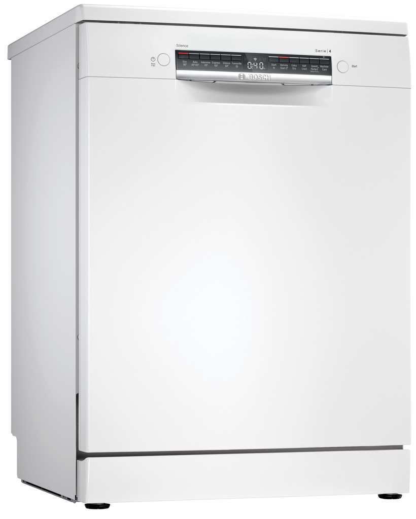 Bosch SMS4HKW00G Wi-fi Connected Standard Dishwasher - White - D Rated