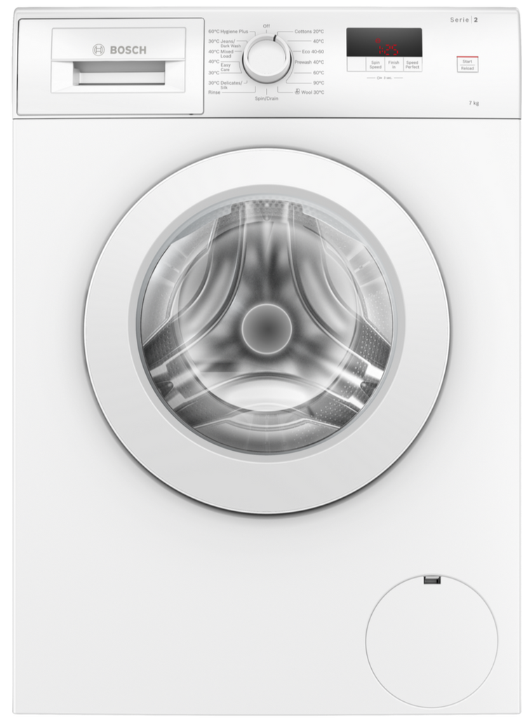 Bosch WAJ28001GB 7Kg Washing Machine with 1400 rpm - White - B Rated