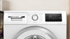 Bosch Series 4 WAN28282GB 8Kg Washing Machine with 1400 rpm - White - C Rated