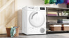 Bosch WTH84001GB 8Kg Heat Pump Condenser Tumble Dryer - White - A+ Rated