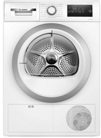 Bosch WTH85223GB 8Kg Heat Pump Condenser Tumble Dryer - White - A++ Rated