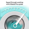 Candy EY 48SB8-80 8Kg Washing Machine with 1400 rpm - White - A Rated